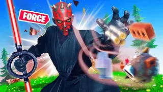 The *FORCE* ONLY Challenge in Fortnite!