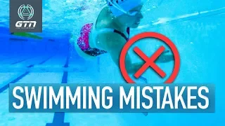 5 Swim Mistakes You Don't Know You're Making | Fix Your Freestyle Swimming Technique