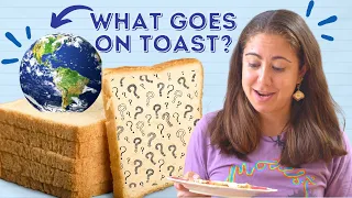 5 Countries Takes on Toast ! (Part 9)