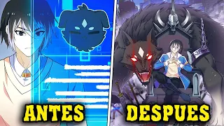 💥UN CHICO DOMESTICÓ A UN CACHORRO NORMAL, ¡PERO ERA UN FENRIR LEGENDARIO DE RANGO SS! Resumen Manhwa