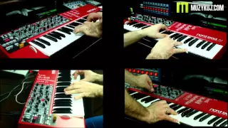 Nord Lead  A1 Song Dance,