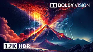 Volcano Captured in Dolby Vision™ HDR 12K 60fps with Dolby Atmos®