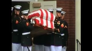 General Carl Mundy Funeral Service, Commandant of the Marine Corps