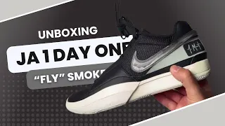 Ja 1 Day One “Fly” Black Smoke Grey Ja Morant | Released October 2023