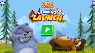 Lemmings Launch (All Levels 3 Stars)