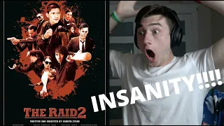 THE RAID 2 (2014) is INSANE!!!! -  Movie Reaction - FIRST TIME WATCHING