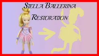 WINX CLUB Stella Mattel Ballerina Restoration - TYLER'S TOY BOX