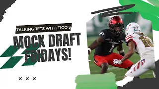 Jets Mock Draft Friday!!!