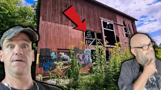 Satanic Abandoned Barn in HellTown - Human and Animal Sacrifice