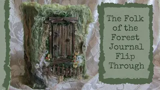 The Folk of the Forest Journal Flip-Through