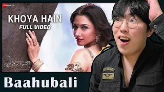 Korean Reacts To Khoya Hain - Full Video | Baahubali - The Beginning | Prabhas & Tamannaah