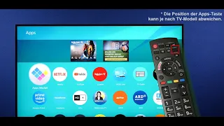 Panasonic Tutorial: So einfach installieren Sie Apps auf Ihrem Panasonic TV