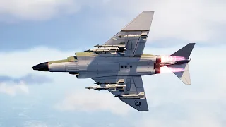 Phantom vs MiG 21
