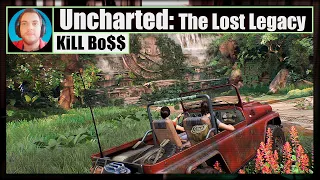 Uncharted: Утраченное наследие #4 = Великая битва