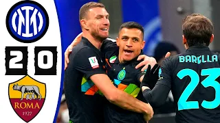 Inter vs Roma 2-0 Extended Highlights & All Goals 2022 HD