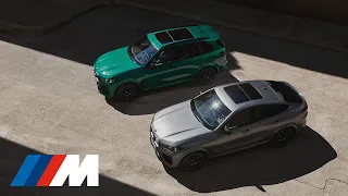 THE NEW BMW X5 M COMPETITION and THE NEW BMW X6 M COMPETITION.