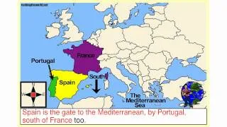 Western Europe Geography Song & Video: Rocking the World