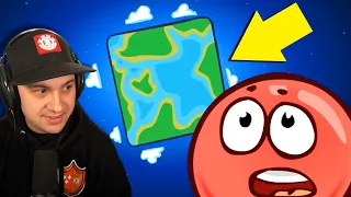 Red Ball must SAVE THE WORLD! | Red Ball 4 Gameplay (World 1)