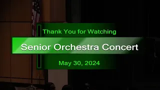 HS Spring Orchestra Concert
