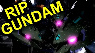 5 Gundams Beaten by Grunts