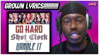 REACTING TO TWICE - GO HARD, SHOT CLOCK & HANDLE IT LYRICS