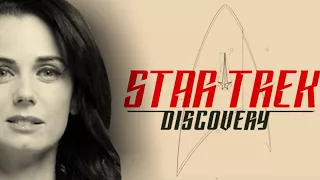 Introducing Mia Kirshner as Amanda Grayson - Star Trek: Discovery