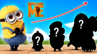 Despicable Me: Minions Growing Up Compilation!