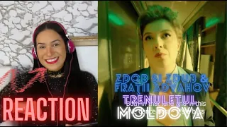 Reaction Zdob şi Zdub & Fraţii Advahov | Trenuleţul | Moldova | Official Music Video | Eurovision