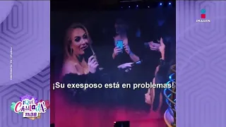 Adele apoyó a Shakira en su show | Qué Chulada