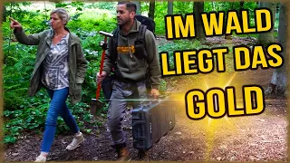 Gold Suche im Wald mit dem XP Deus 2