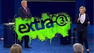 German satire on 2nd Trump Clinton debate (English subtitles)