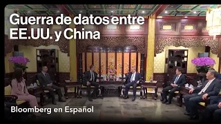 Creciente rivalidad entre Estados Unidos y China por los datos