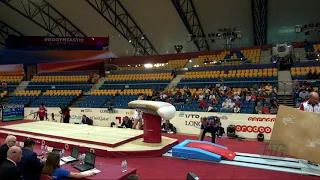 DALALOYAN Artur (RUS) - 2018 Artistic Worlds, Doha (QAT) - Qualifications Vault 1