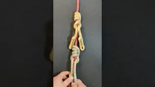 How To Tie the CATALYST HITCH for Climbing/Use on a Rope!