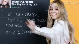 Sabrina Carpenter being an ABBA Fan :3