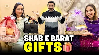 Surprise revealed😄Eman ki first Shab e Barat Gifts dy diye...🎁