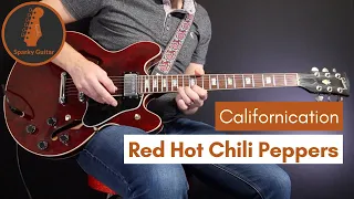 Californication - Red Hot Chili Peppers (Guitar Cover)