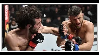 Calvin Kattar VS Zabit Magomedshripov UFC 163 Moscow