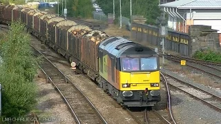 Trains Around Lancashire - Carnforth, Blackburn, Preston, Morecambe and Lancaster