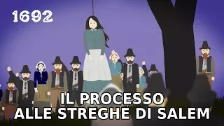 La Storia delle STREGHE di SALEM