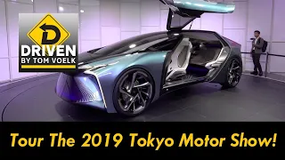 A Complete Tour Of The 2019 Tokyo Motor Show!