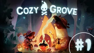 #1 Cozy Grove Начало игры - Полное прохождение