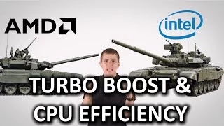 Turbo Boost & Processor Efficiency as Fast As Possible