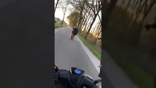 speedfight 1 50cc wheelie