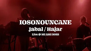 MI AMI 2022 | Iosonouncane - Jabal / Hajar (live)