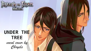 Attack On Titan "Under The Tree (full vers.)" | female cover by Chryels