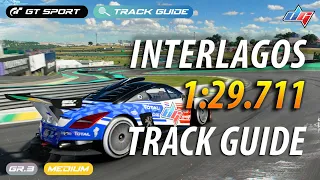 Gran Turismo Sport | Interlagos Daily Race Track Guide | RCZ Gr.3