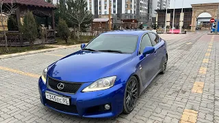 Обзор на Lexus IS F