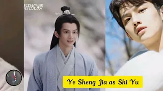 The Longest Promise Cast Real Name and Age ❤️ #cdrama #xiaozhan #thelongestpromise #renmin