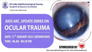 Update series on Ocular Trauma